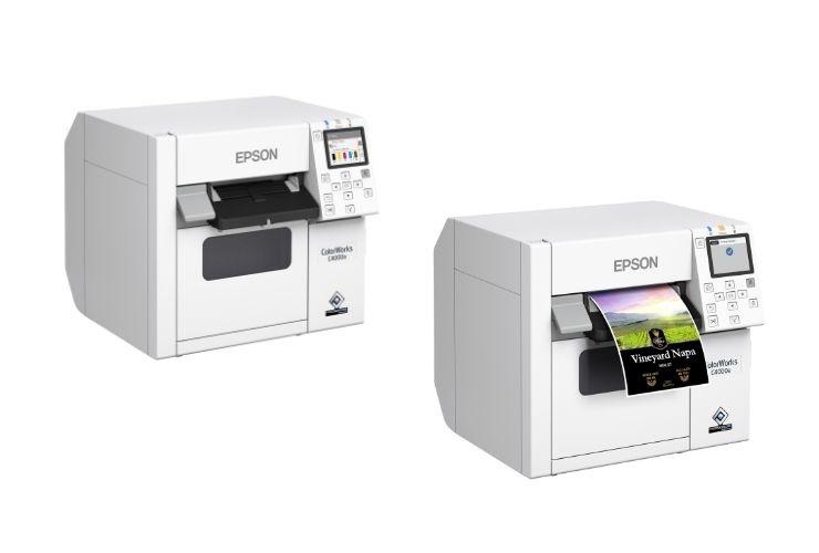 ColorWorks C4000e, la nuova serie di stampanti Epson per etichette