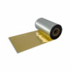 Ribbon Cera Oro Lucido -  anima da 25,4mm (1Pollice)
