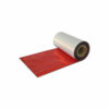 Ribbon Resina Rosso Metallizzato - anima da 25,4mm (1Pollice)