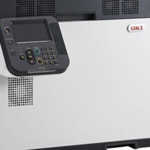 OKI Pro1050 stampante per etichette (CD) LED A colori 1200 x 1200 DPI Cablato