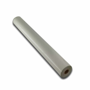 AC317 - Foil pastello bianco lucido per stampa a caldo - Anima 1 pollice