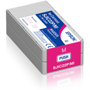 Epson SJIC22P(M): Cartuccia Magenta per epson C3500
