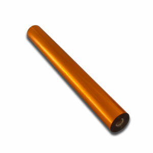 MM155 - Foil rame metallizzato per plastica e carte patinate - Anima 1 pollice