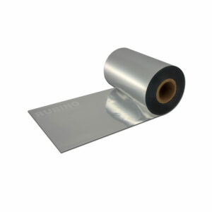 Ribbon Cera Argento Lucido -  anima da 25,4mm (1Pollice)