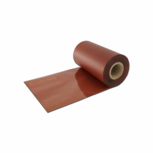Ribbon Cera Marrone -  anima da 25,4mm (1Pollice)