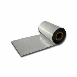 Ribbon Cera Argento Opaco -  anima da 25,4mm (1Pollice)