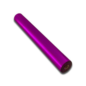 RG209 - Foil fuxia metallizzato per carte goffrate - Anima 1 pollice