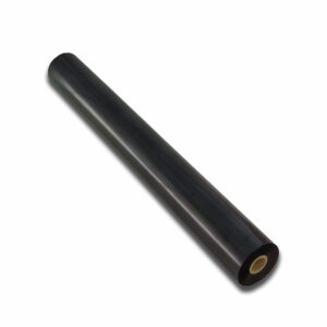 RR112 - Foil nero metallizzato per plastica - Anima 1 pollice