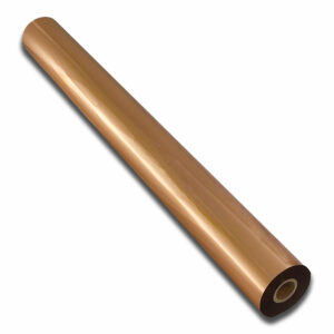 RR115 - Foil oro rosè metallizzato per plastica - Anima 1 pollice