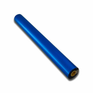 SD-05 - Foil blu cobalto metallizzato opaco per stampa a caldo - Anima 1 pollice