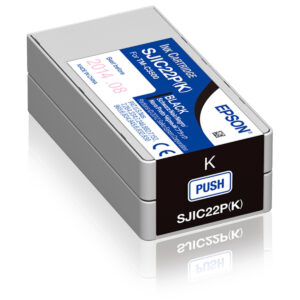 Epson SJIC22P(K): Cartuccia nero per Epson C3500