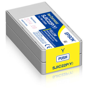 Epson SJIC22P(Y): Cartuccia Giallo per C3500.
